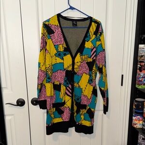 Nightmare Before Christmas Sally Cardigan Plus Size